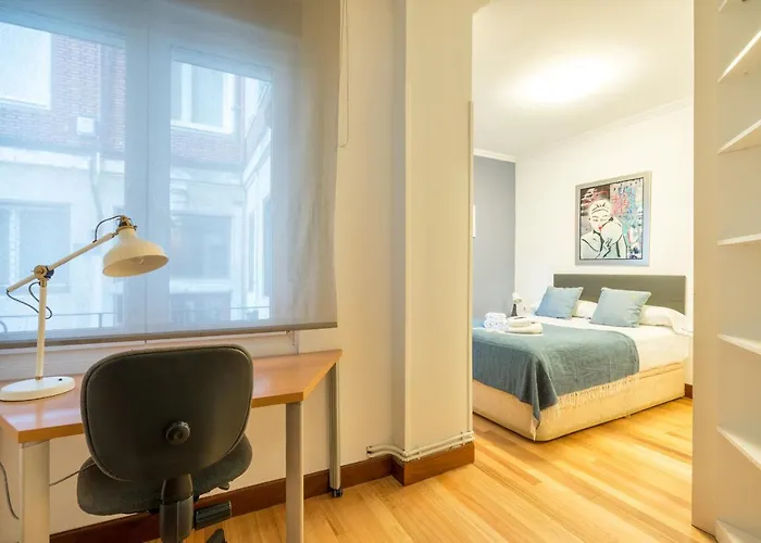 Apartamento Ybarra By People Bilbao